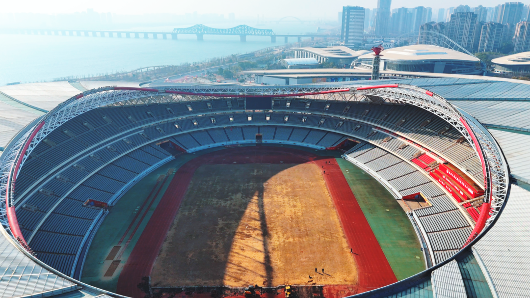 九游-南昌国体中心“焕新”迎接赣超新赛季