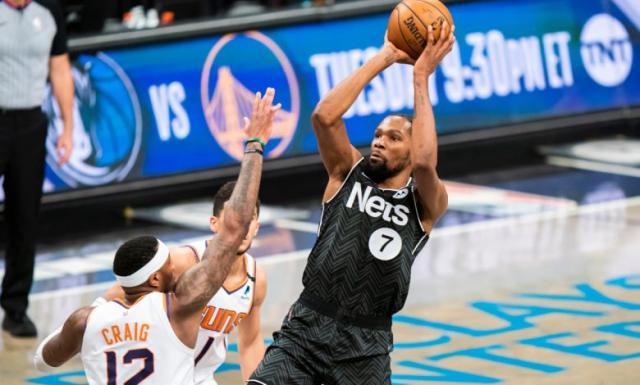 九游-复出之战21中12砍33分 杜兰特替补出场火力依旧