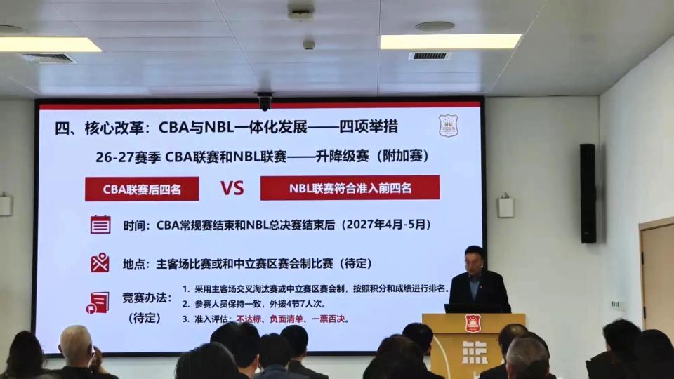 九游娱乐-CBA大变动！重启升降级，8支球队打附加赛，外援政策推倒重来